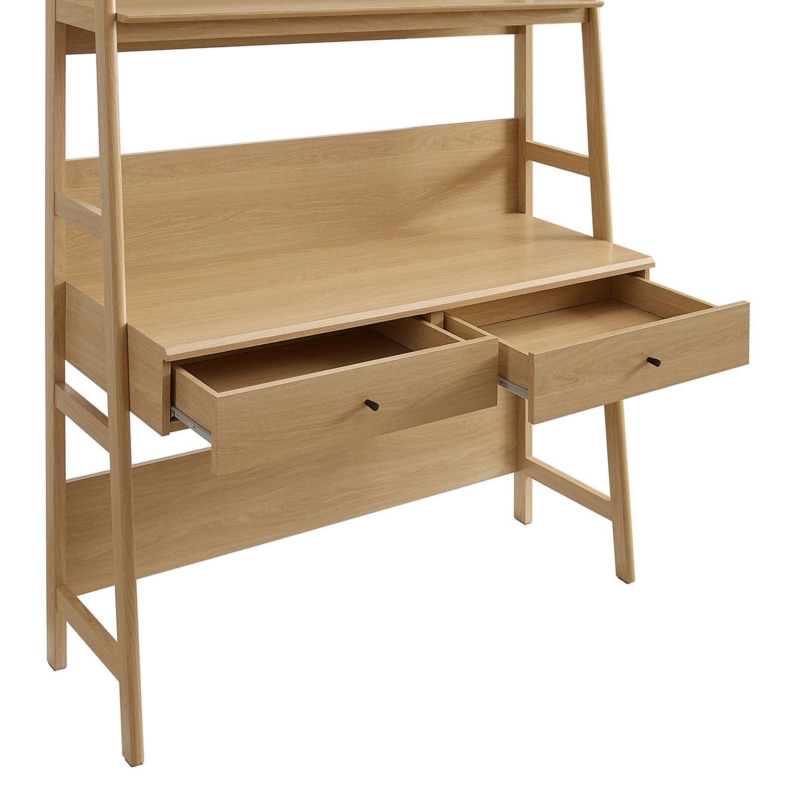 Kmart oak look desk discount