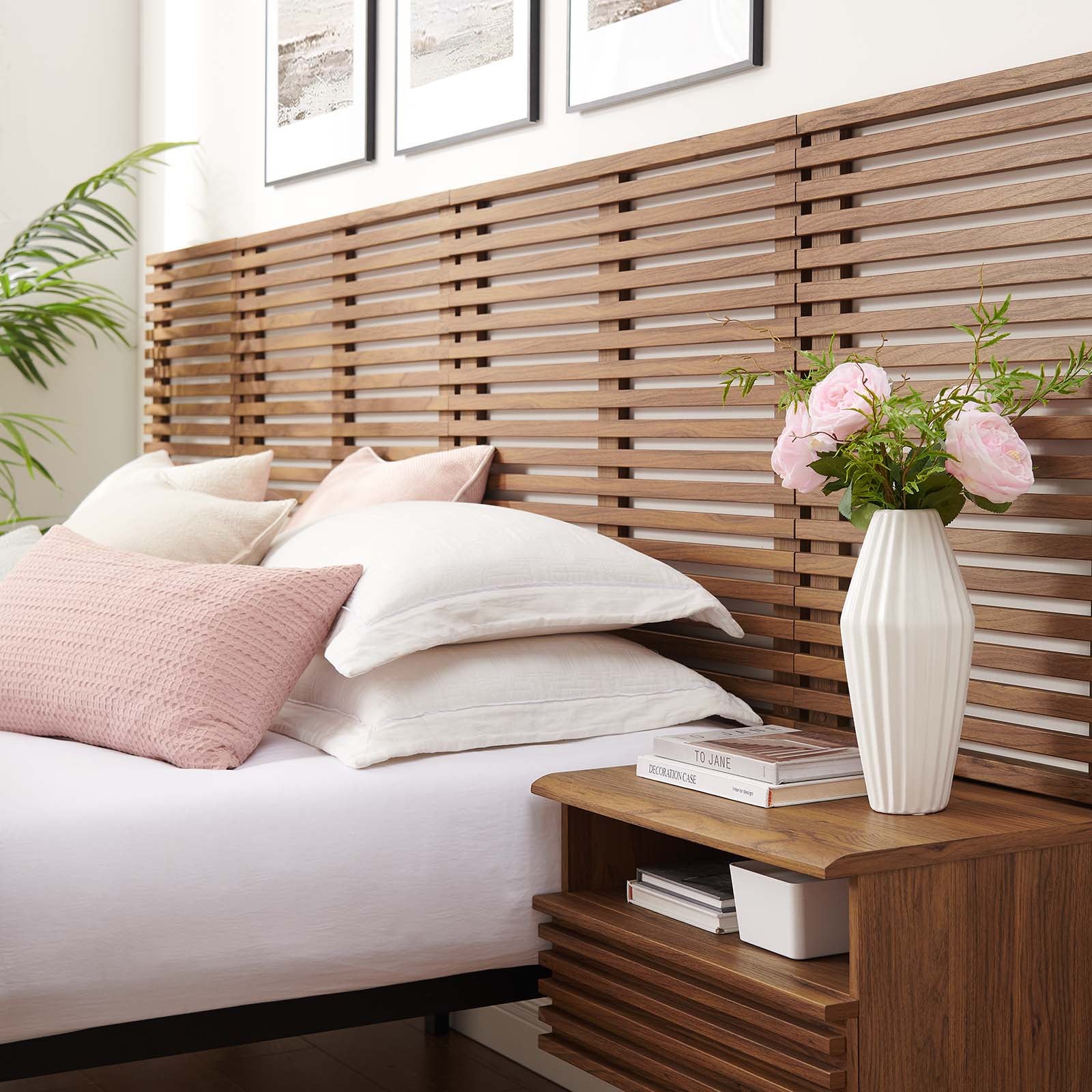 Wall king headboard discount